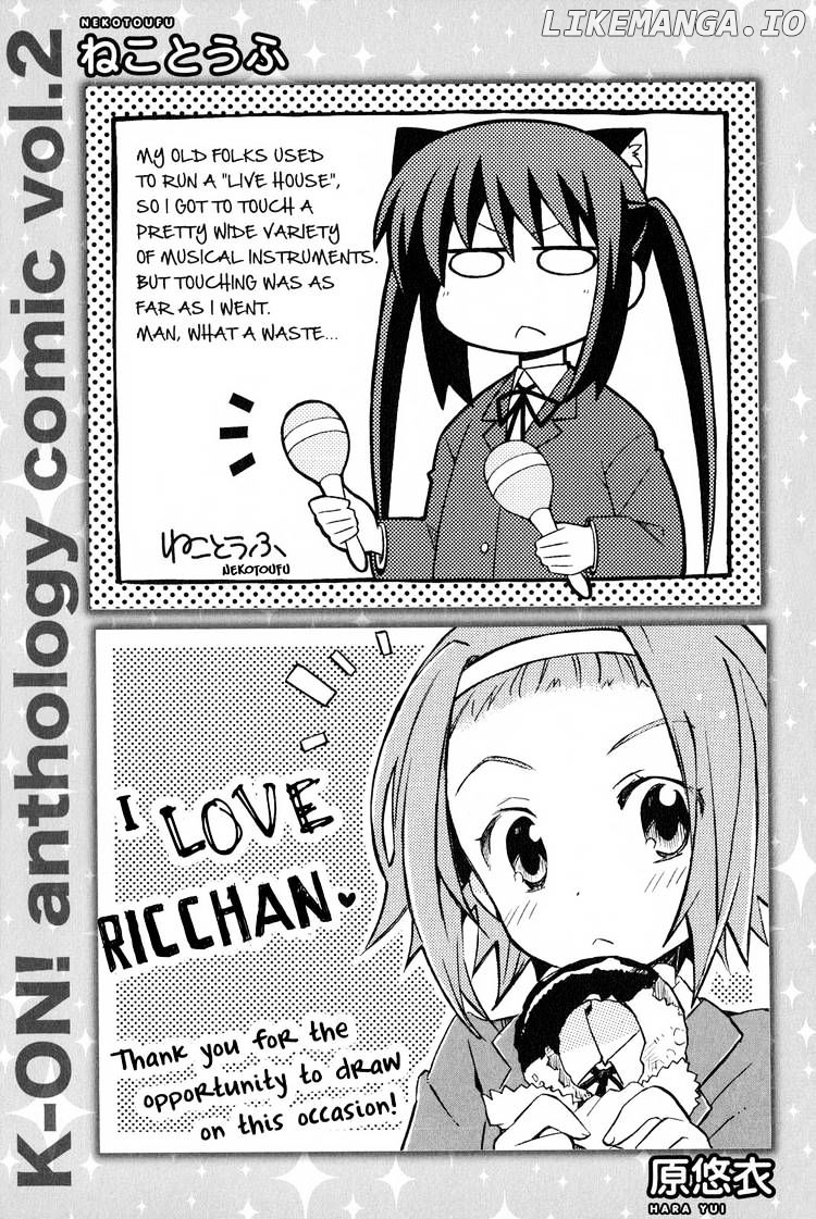 K-ON! Anthology Comic chapter 27 - page 15