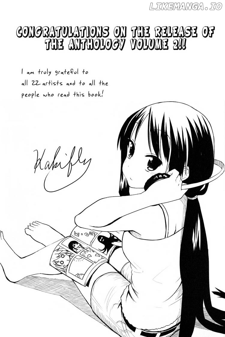 K-ON! Anthology Comic chapter 27 - page 19