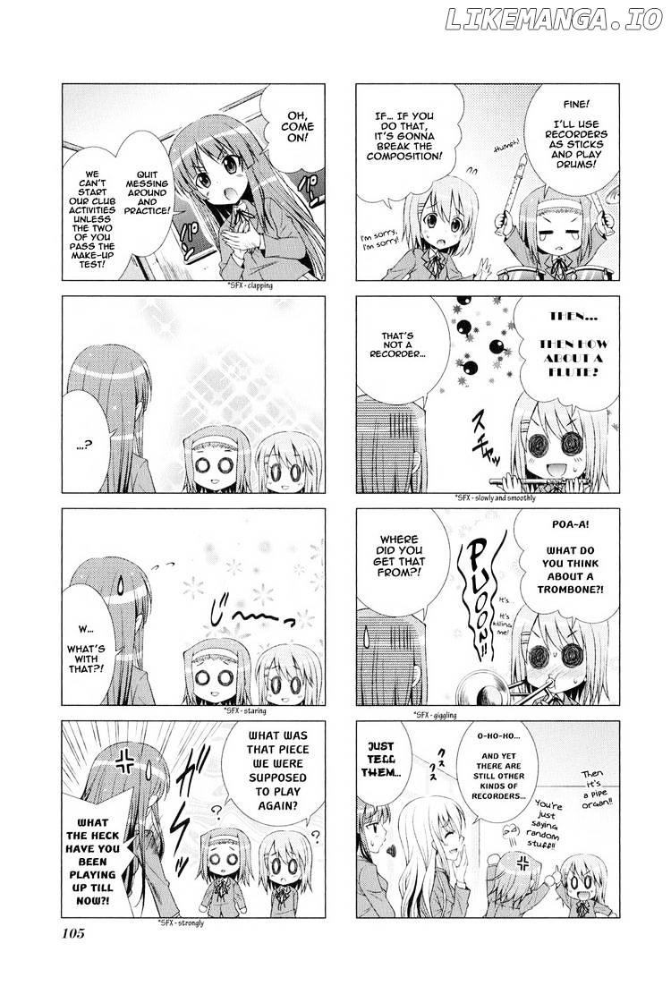 K-ON! Anthology Comic chapter 27 - page 5