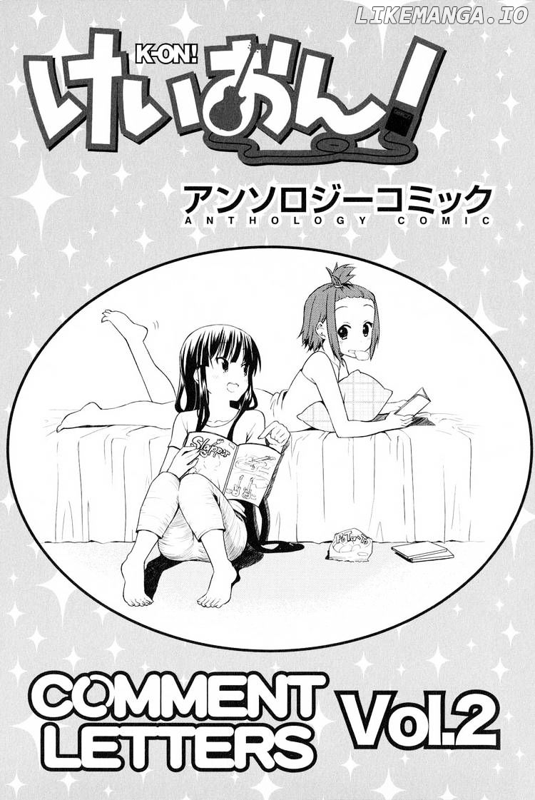 K-ON! Anthology Comic chapter 27 - page 7