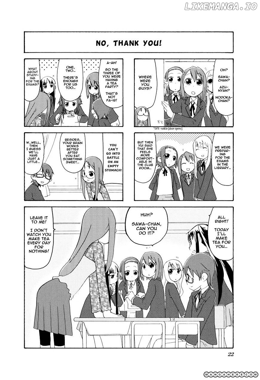 K-ON! Anthology Comic chapter 29 - page 6