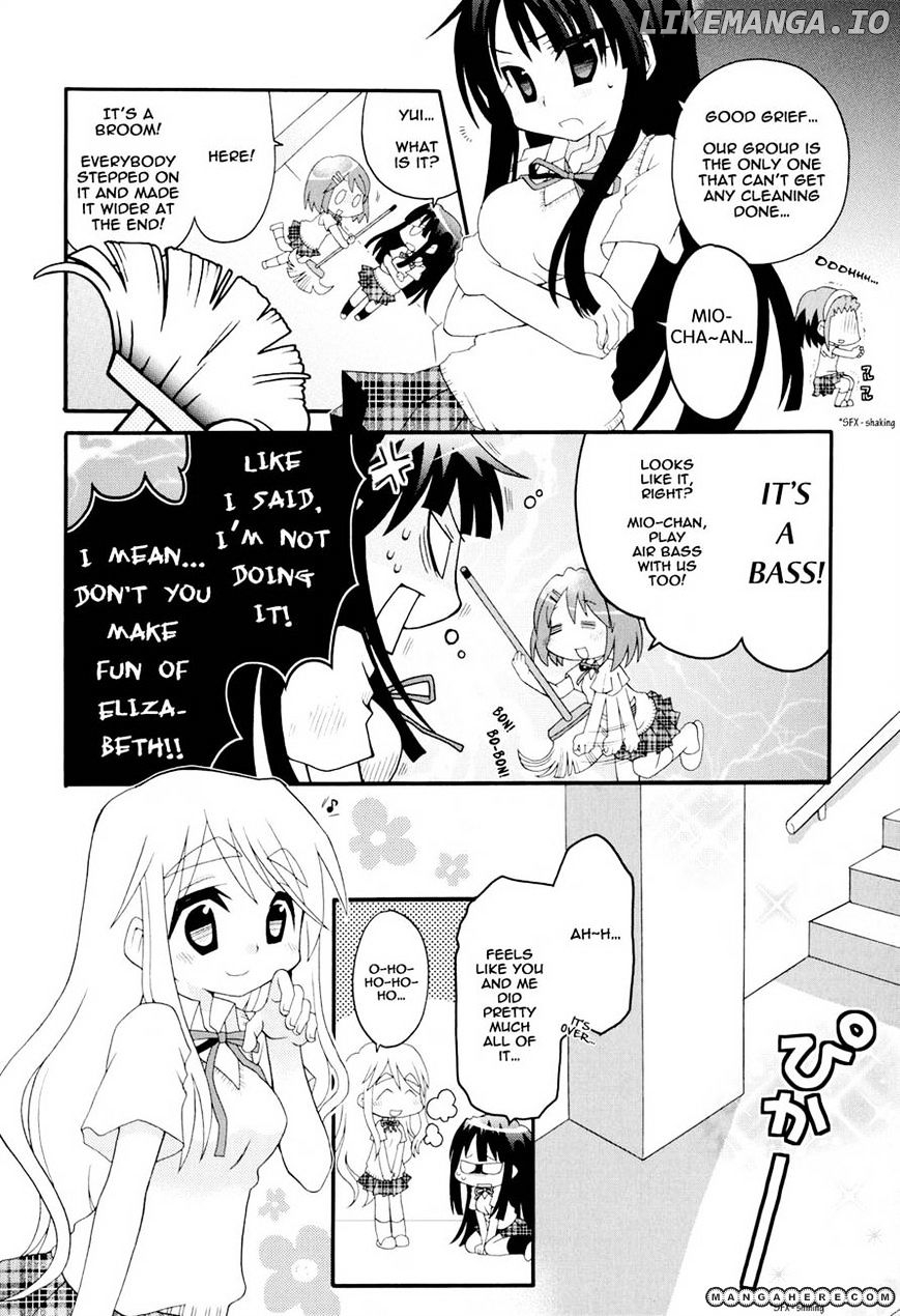 K-ON! Anthology Comic chapter 31 - page 2