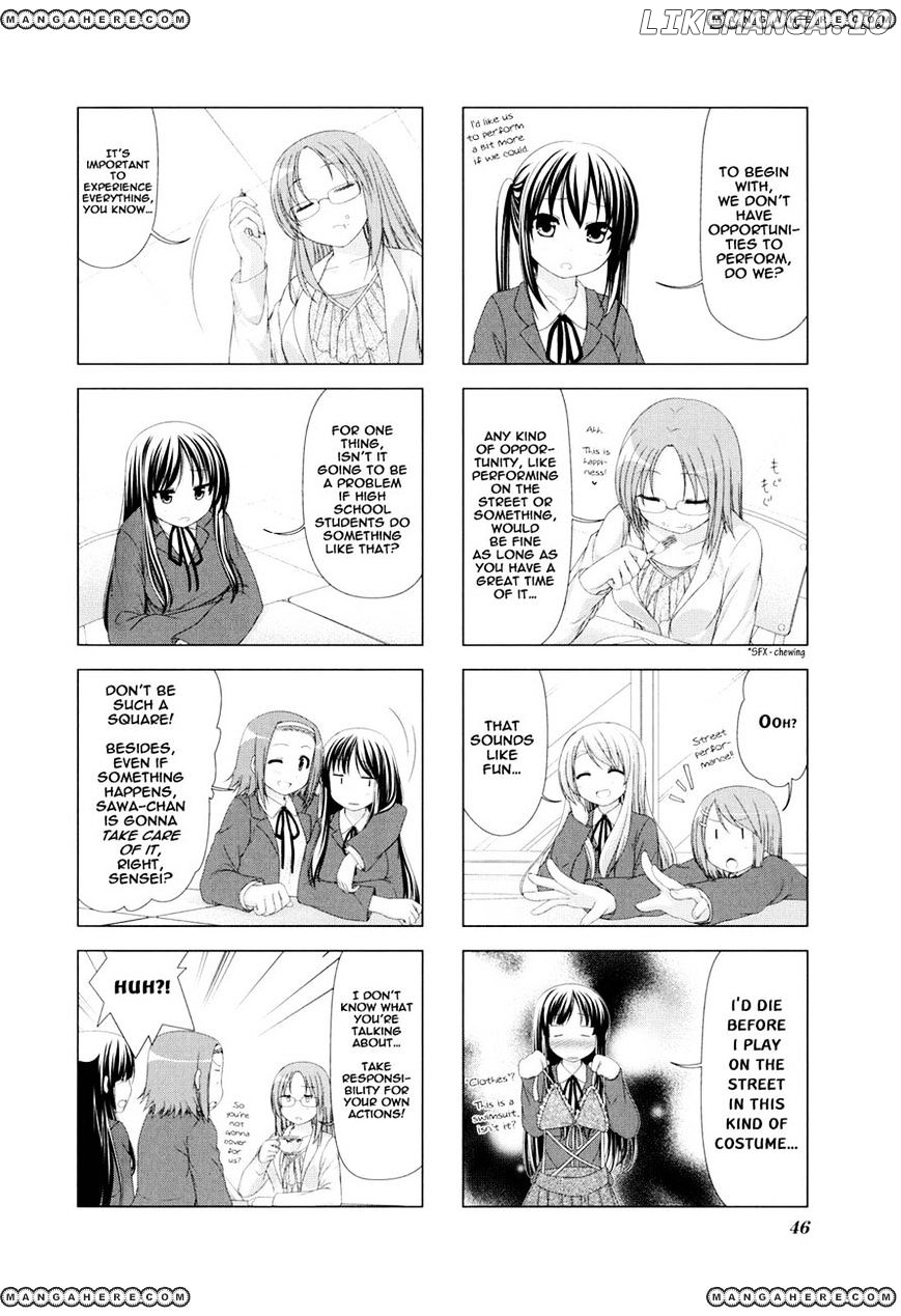 K-ON! Anthology Comic chapter 33 - page 2