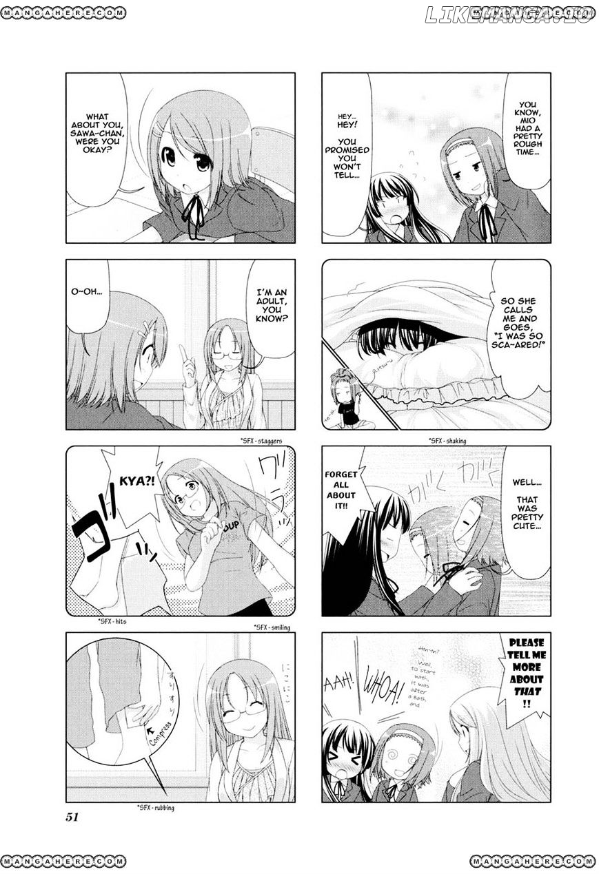 K-ON! Anthology Comic chapter 33 - page 7