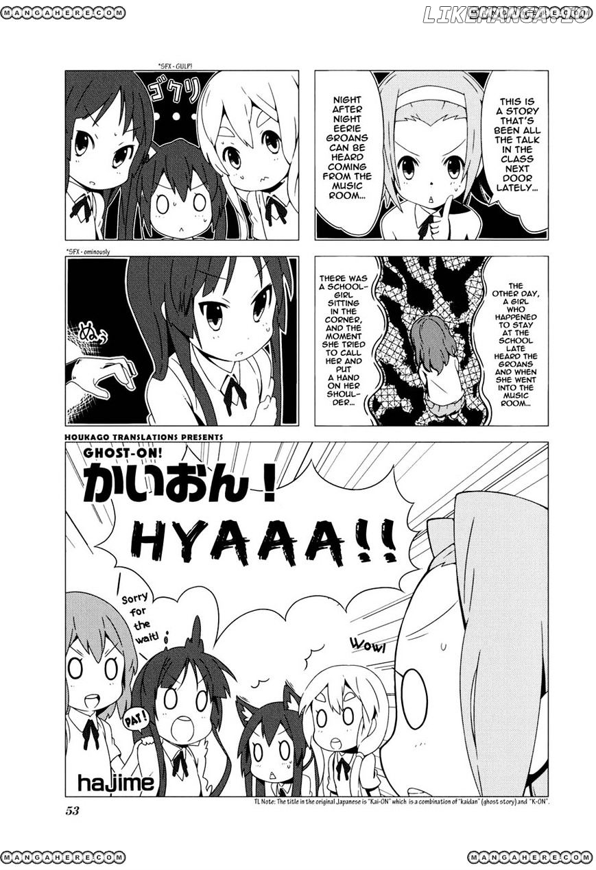 K-ON! Anthology Comic chapter 34 - page 1