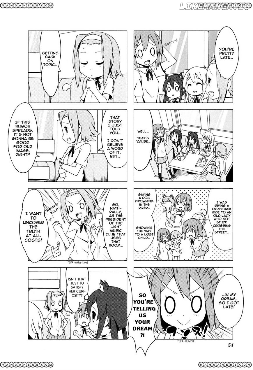 K-ON! Anthology Comic chapter 34 - page 2