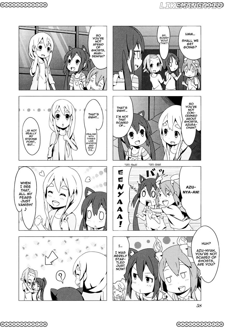 K-ON! Anthology Comic chapter 34 - page 6