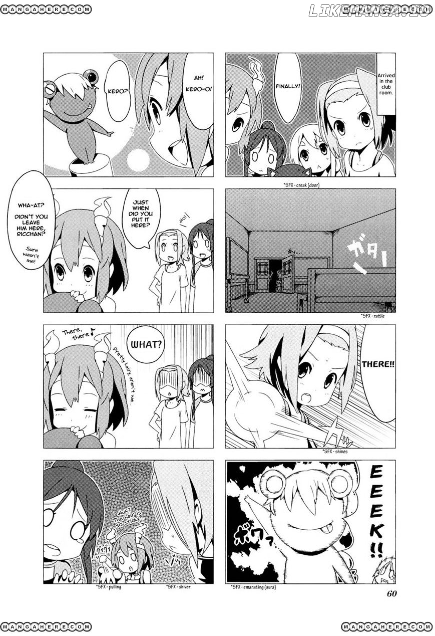 K-ON! Anthology Comic chapter 34 - page 8