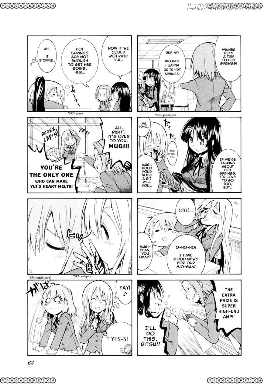 K-ON! Anthology Comic chapter 35 - page 3