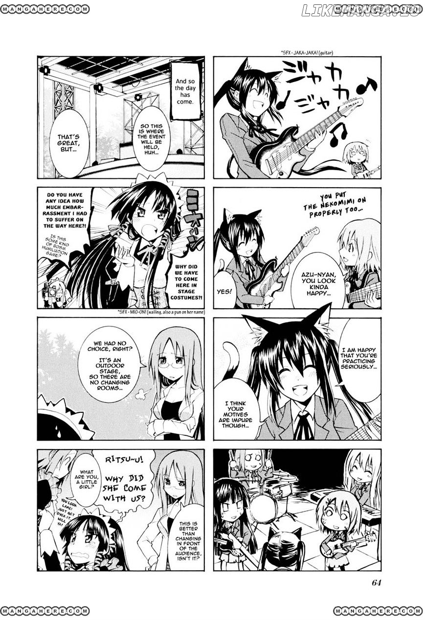 K-ON! Anthology Comic chapter 35 - page 4