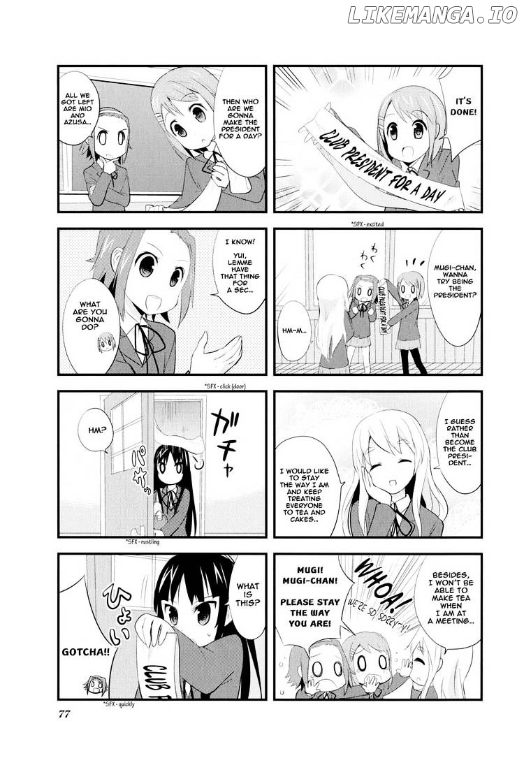 K-ON! Anthology Comic chapter 37 - page 3