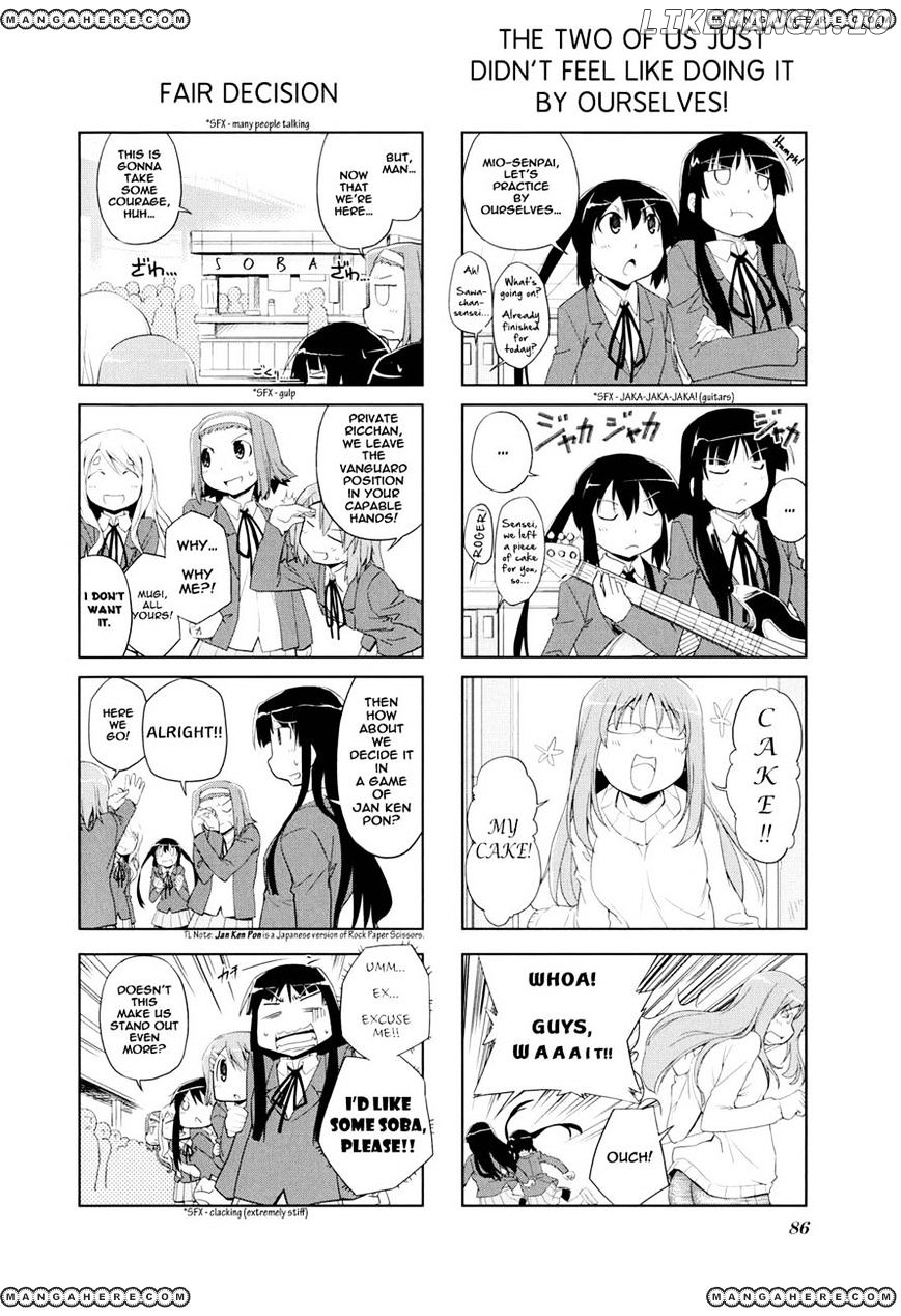 K-ON! Anthology Comic chapter 38 - page 4