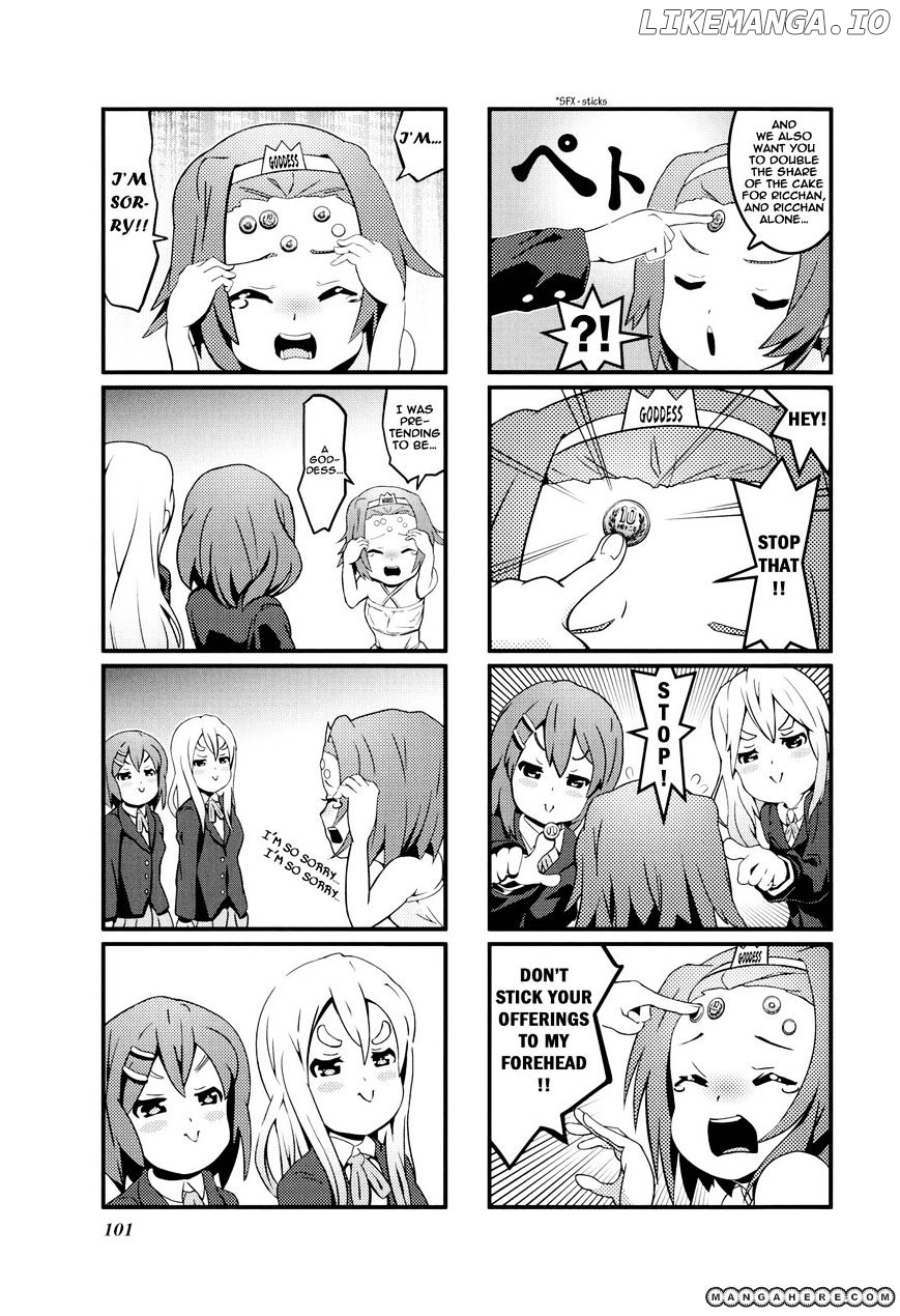 K-ON! Anthology Comic chapter 44 - page 2