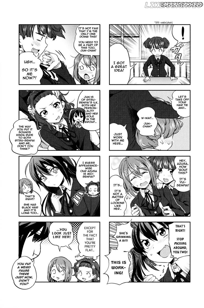 K-ON! Anthology Comic chapter 47 - page 5