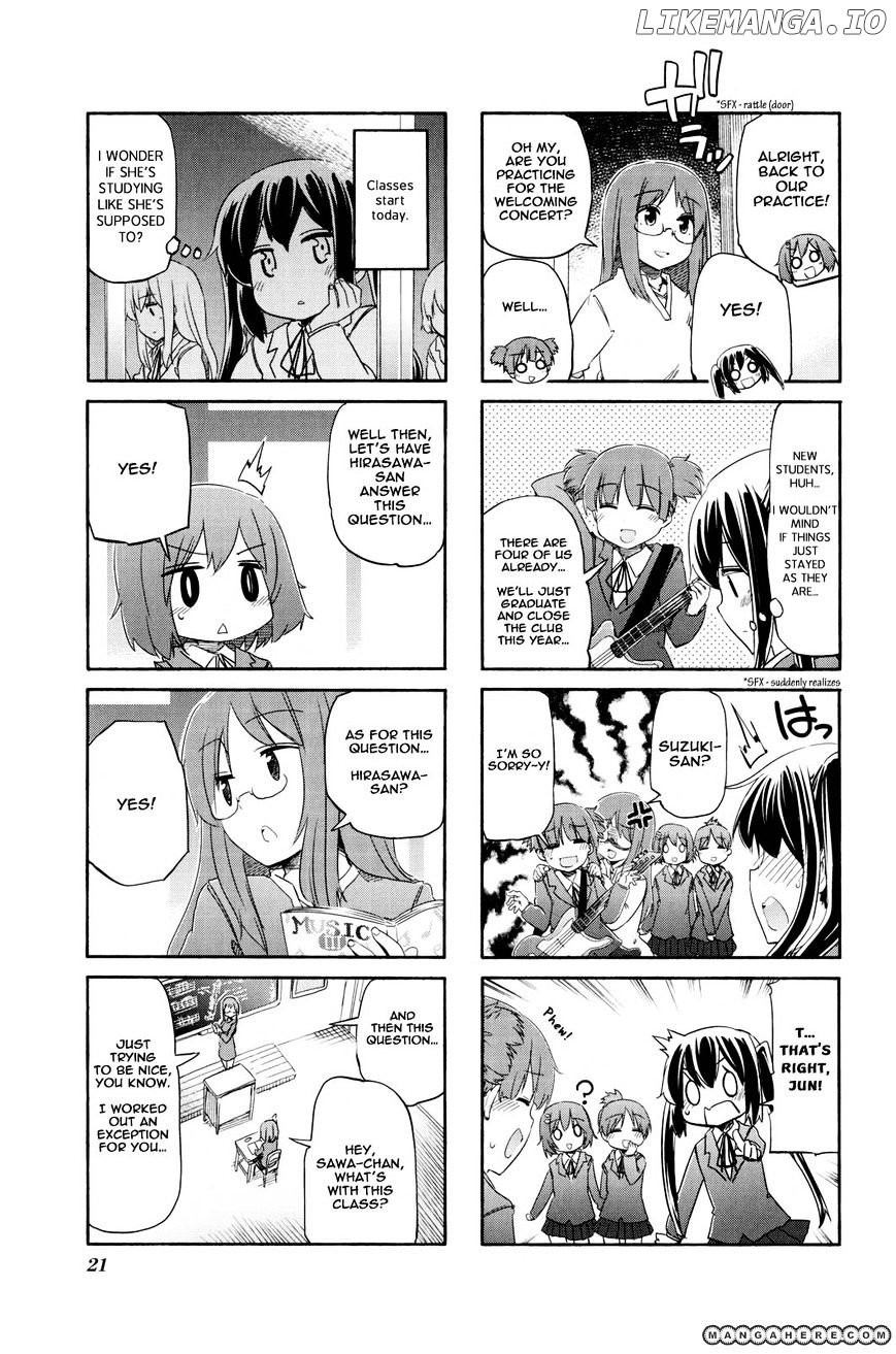 K-ON! Anthology Comic chapter 48 - page 5