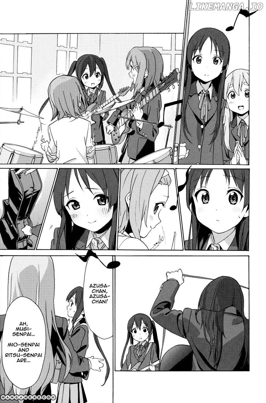 K-ON! Anthology Comic chapter 50 - page 5