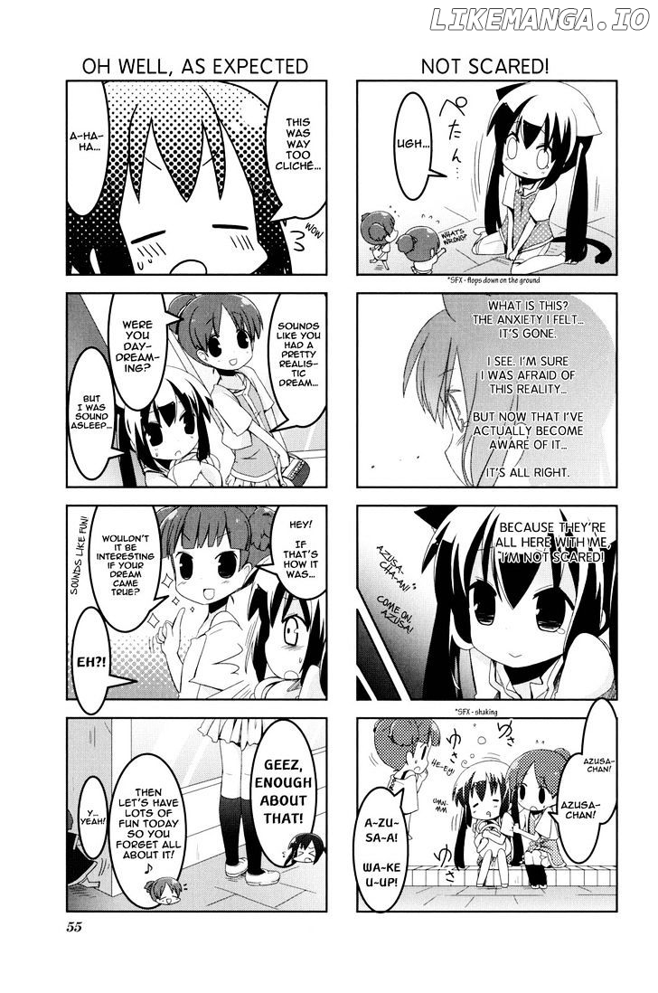 K-ON! Anthology Comic chapter 52 - page 7