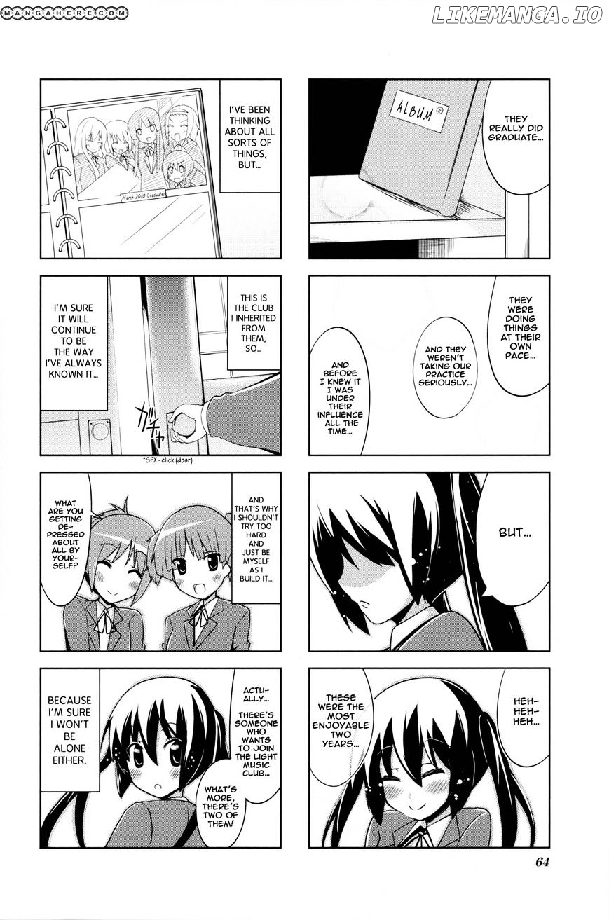 K-ON! Anthology Comic chapter 53 - page 8