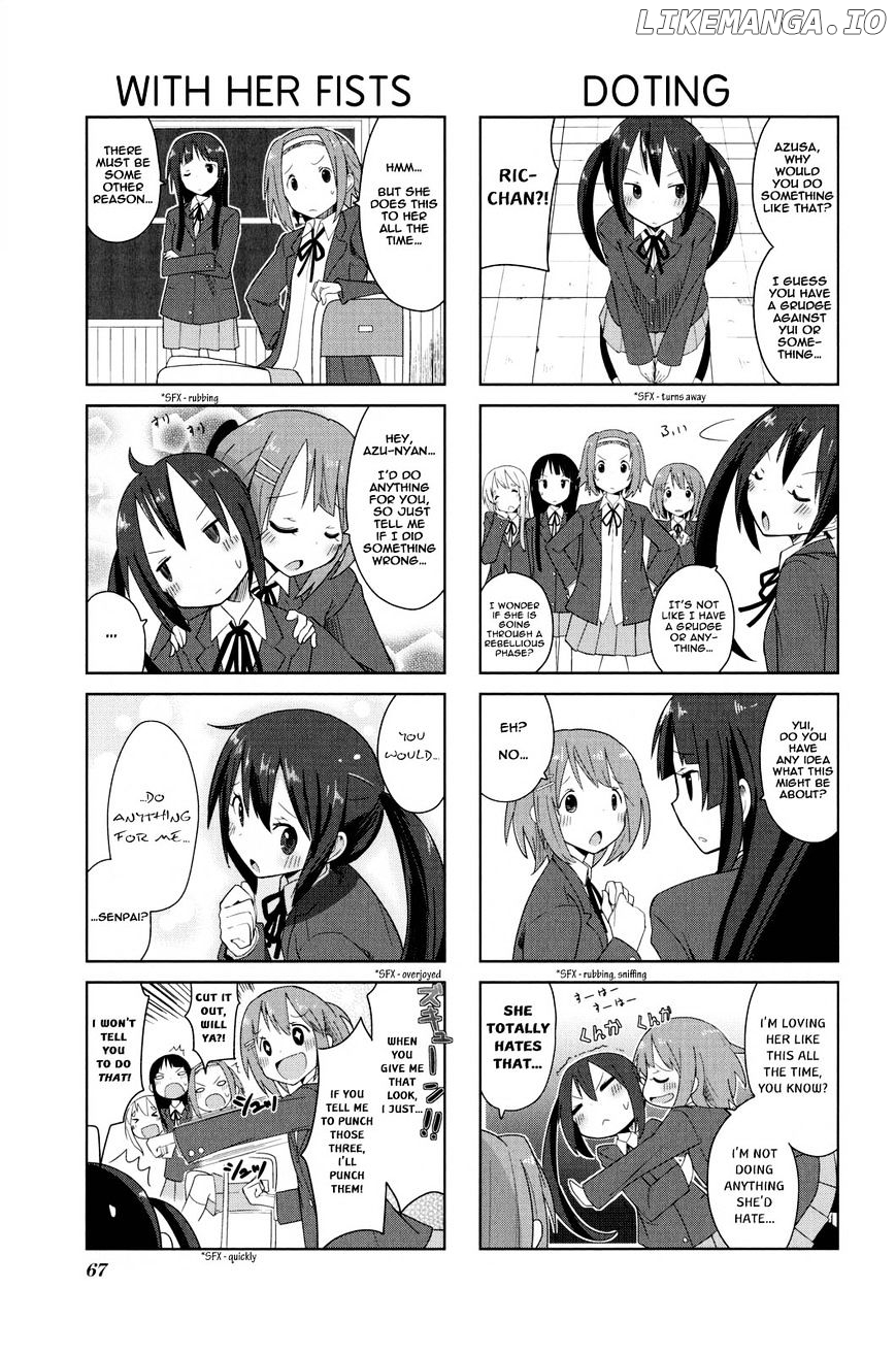 K-ON! Anthology Comic chapter 54 - page 3