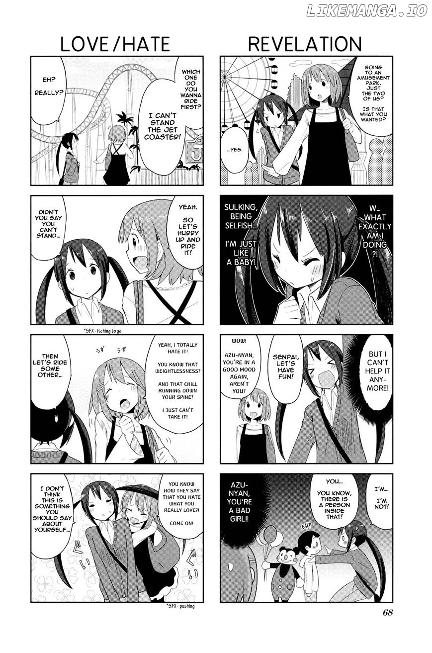 K-ON! Anthology Comic chapter 54 - page 4