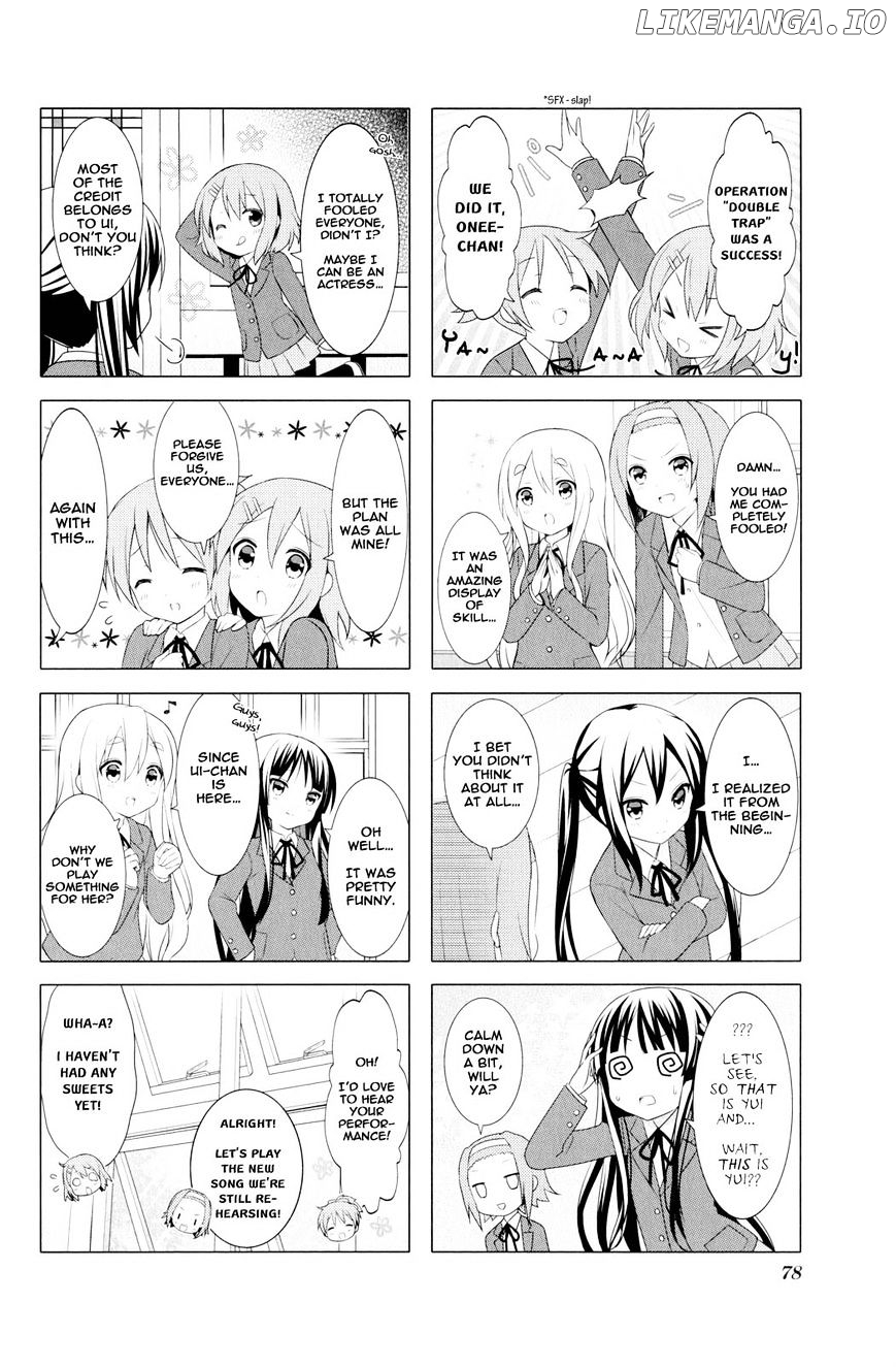 K-ON! Anthology Comic chapter 55 - page 6