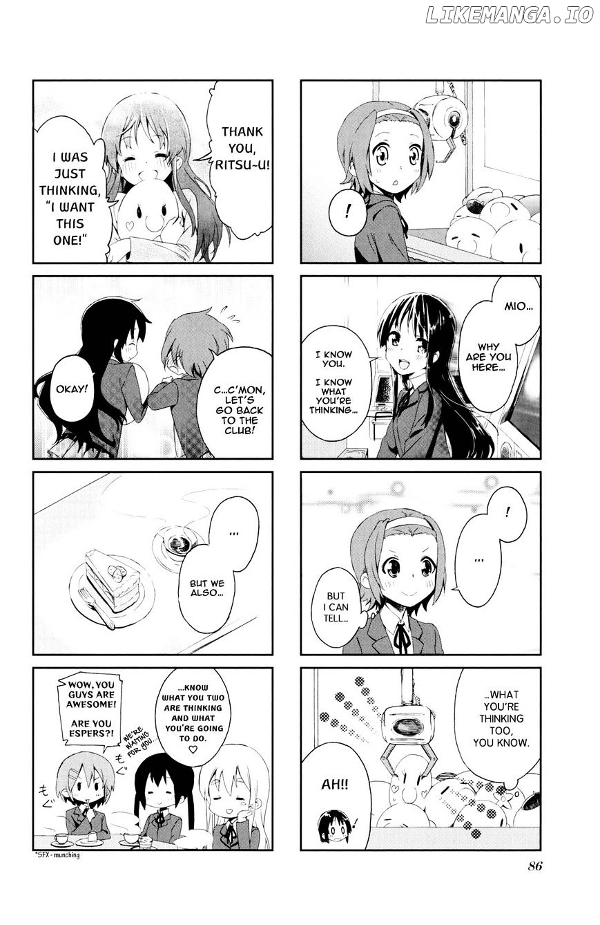 K-ON! Anthology Comic chapter 56 - page 8