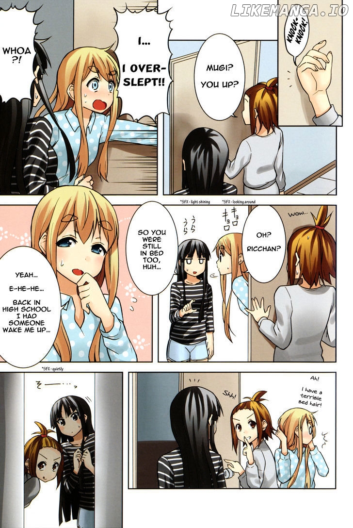 K-ON! Anthology Comic chapter 64.5 - page 3