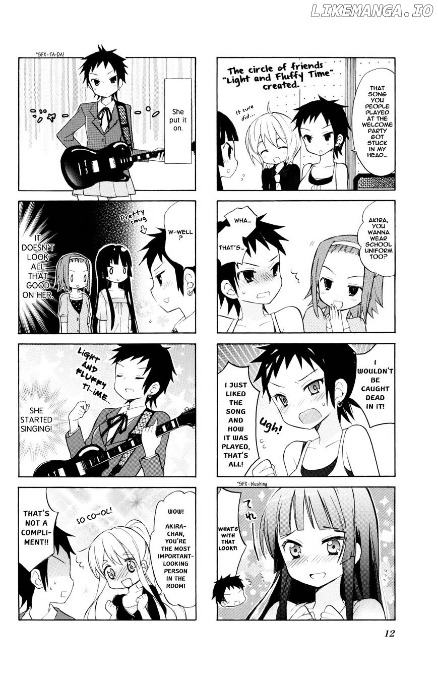 K-ON! Anthology Comic chapter 65 - page 4