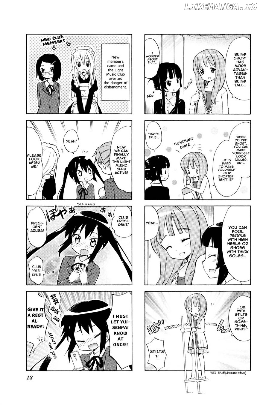 K-ON! Anthology Comic chapter 65 - page 5