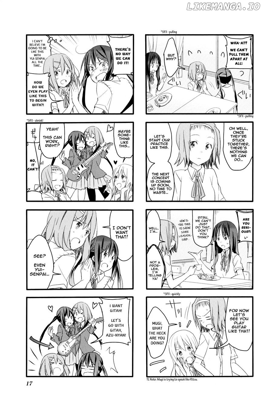 K-ON! Anthology Comic chapter 66 - page 3