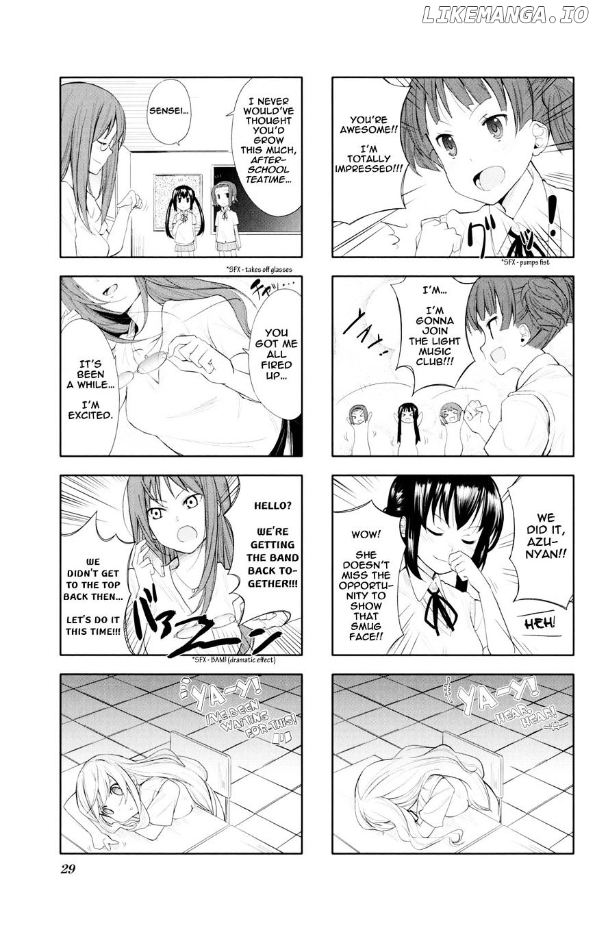 K-ON! Anthology Comic chapter 67 - page 7