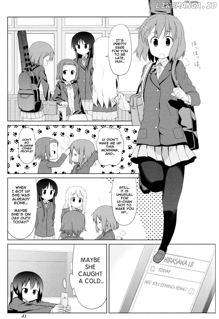 K-ON! Anthology Comic chapter 69 - page 3