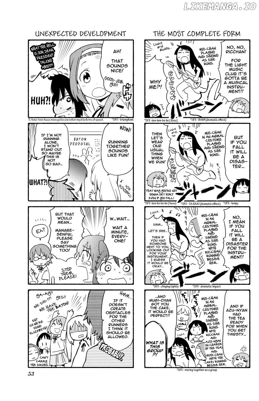 K-ON! Anthology Comic chapter 70 - page 7