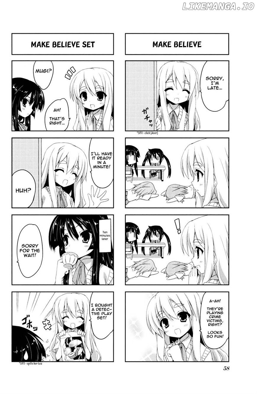 K-ON! Anthology Comic chapter 71 - page 4