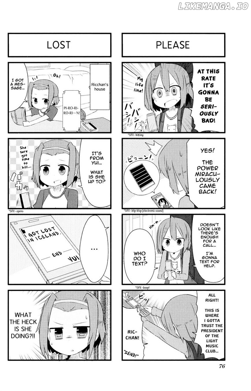 K-ON! Anthology Comic chapter 74 - page 2