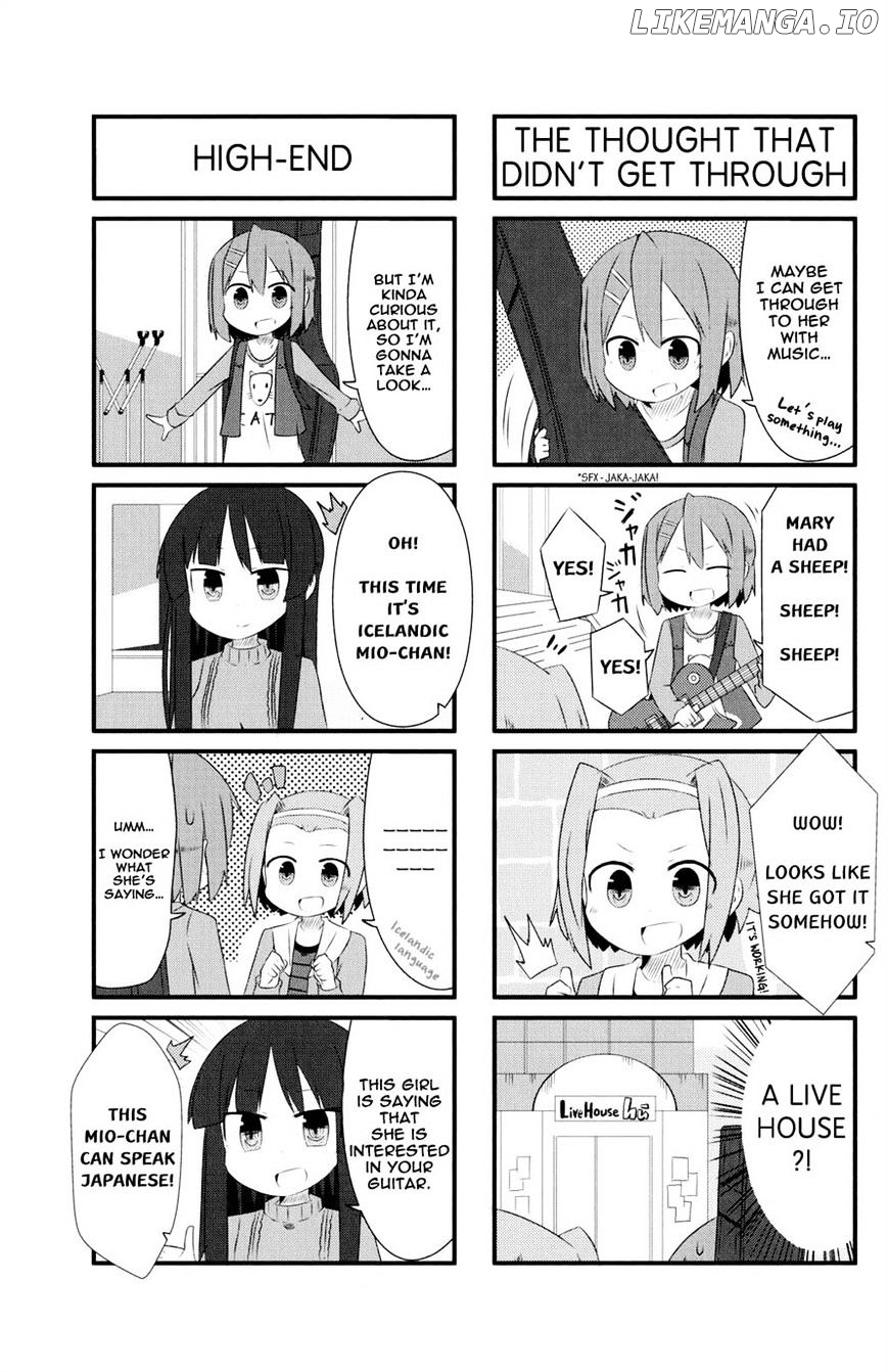 K-ON! Anthology Comic chapter 74 - page 5