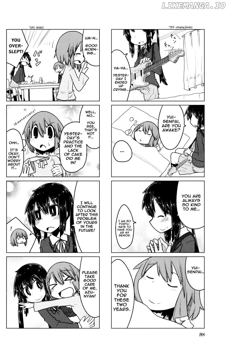 K-ON! Anthology Comic chapter 76 - page 8