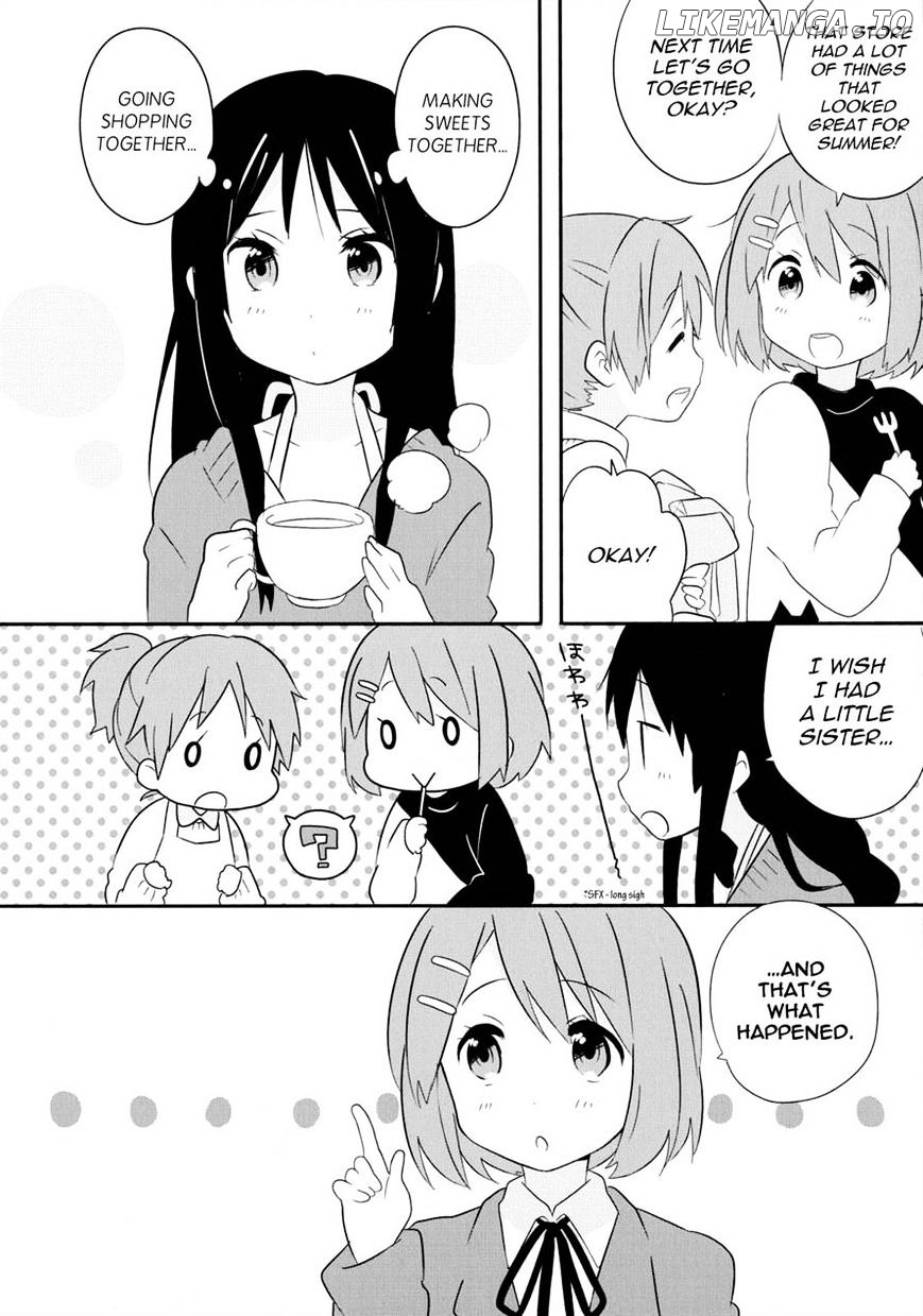 K-ON! Anthology Comic chapter 77 - page 4