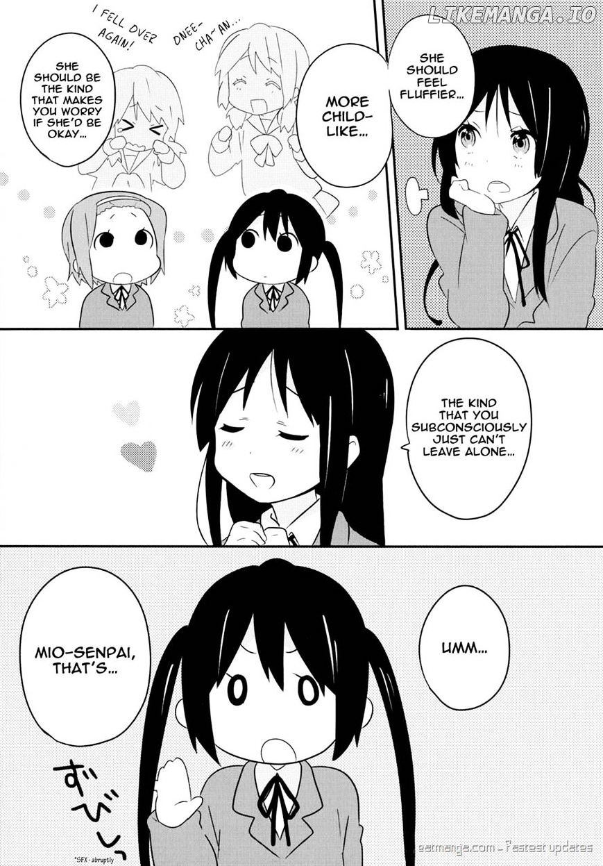 K-ON! Anthology Comic chapter 77 - page 7