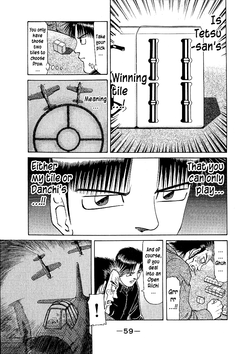 Tetsuya - Jansei to Yobareta Otoko chapter 42 - page 15