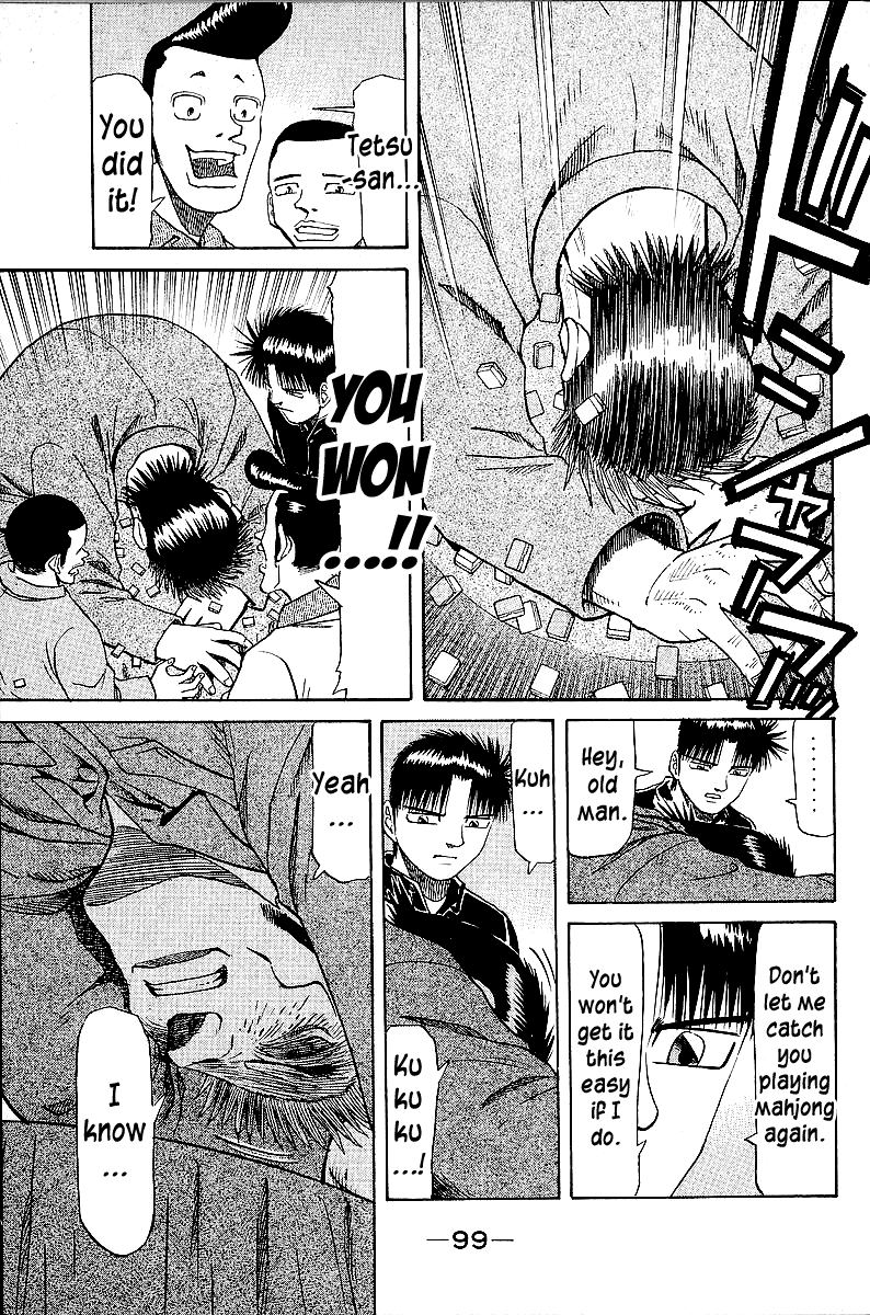 Tetsuya - Jansei to Yobareta Otoko chapter 44 - page 13