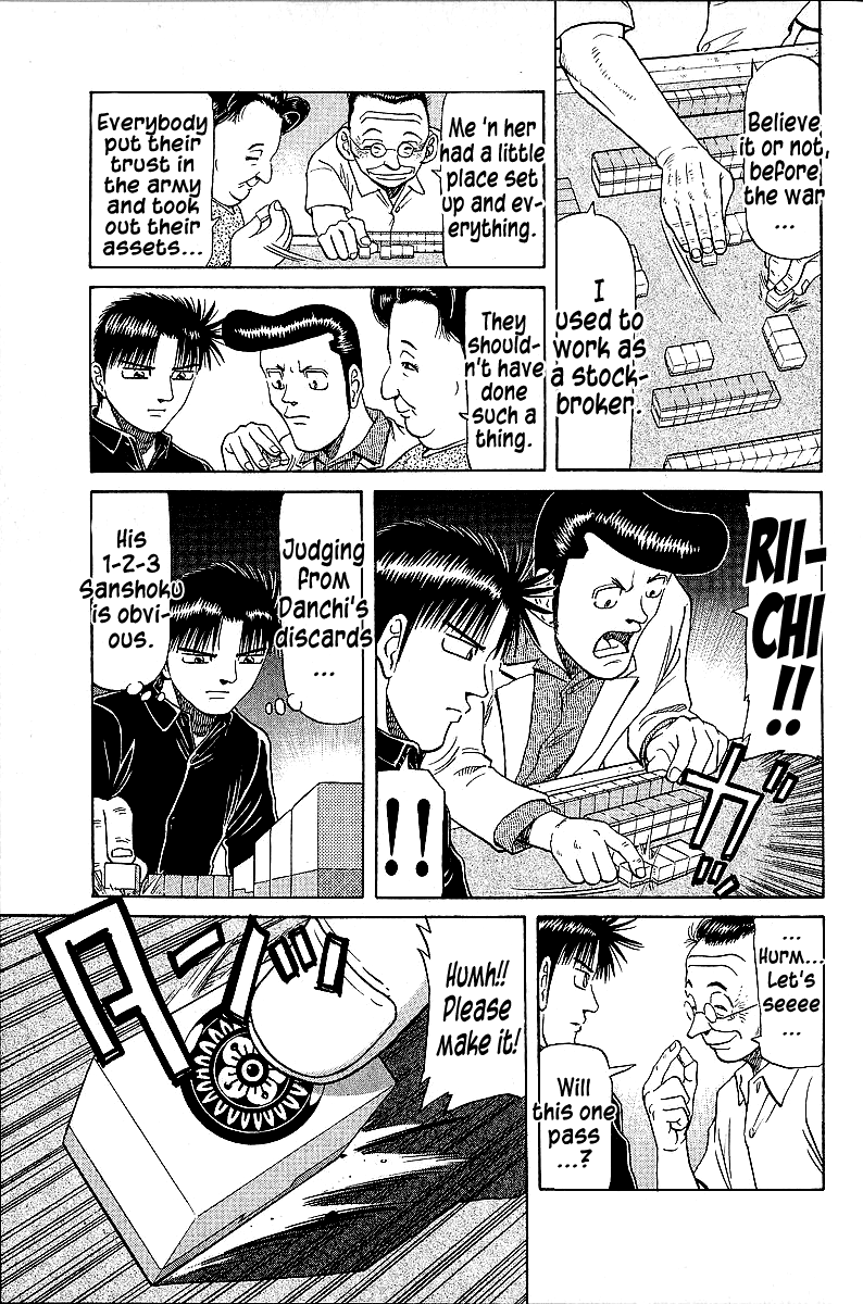 Tetsuya - Jansei to Yobareta Otoko chapter 45 - page 13