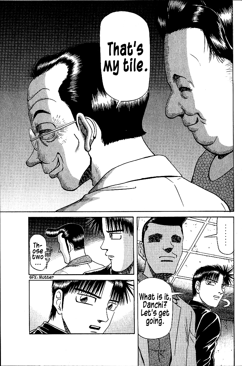 Tetsuya - Jansei to Yobareta Otoko chapter 45 - page 9