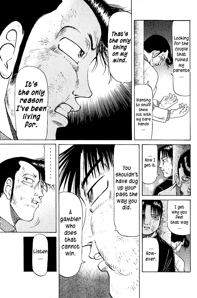 Tetsuya - Jansei to Yobareta Otoko chapter 47 - page 17