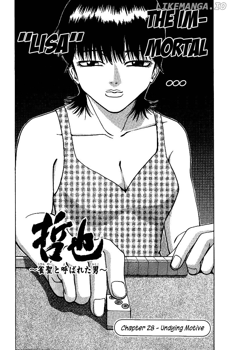 Tetsuya - Jansei to Yobareta Otoko chapter 28 - page 2