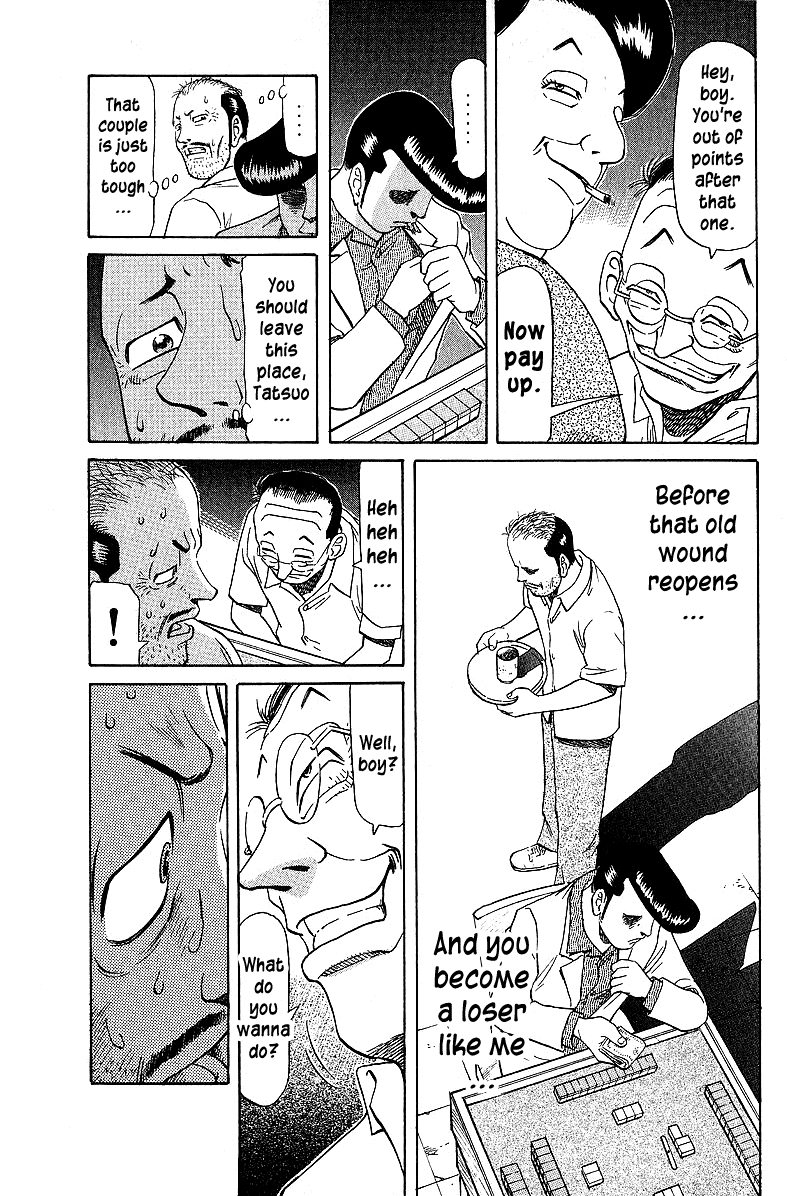 Tetsuya - Jansei to Yobareta Otoko chapter 51 - page 11