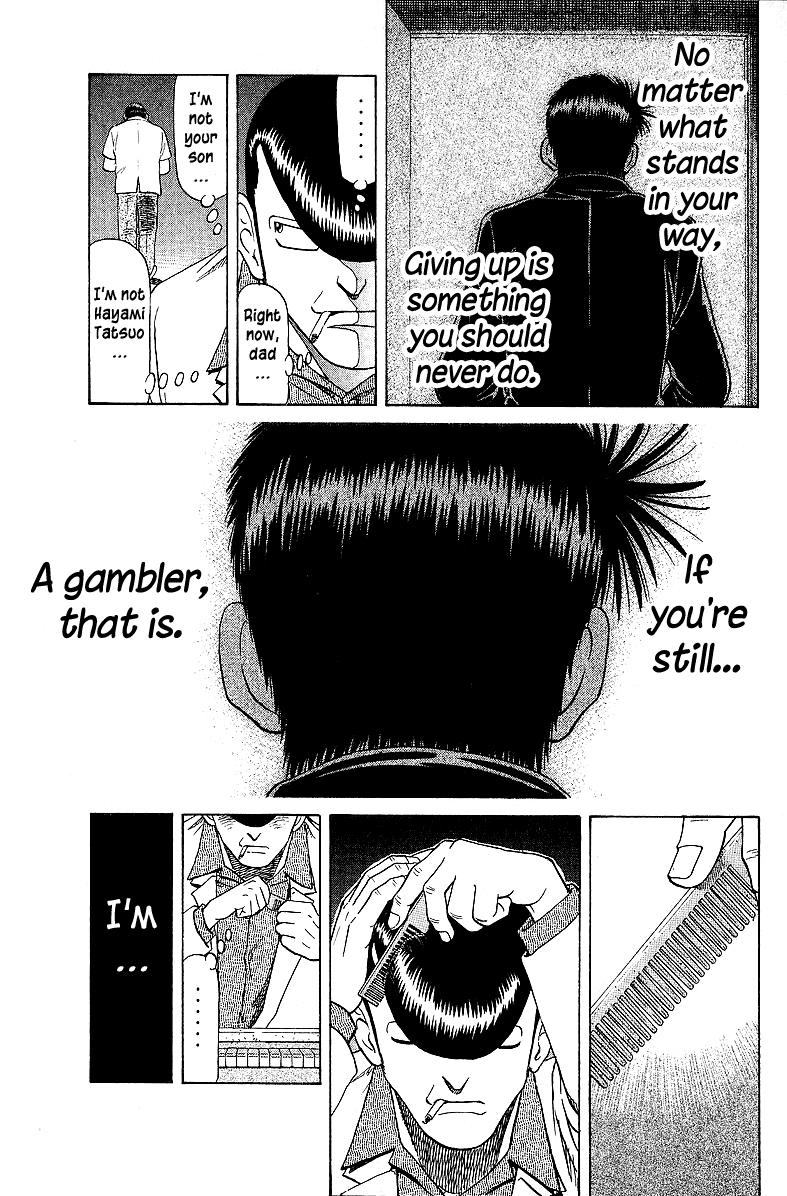 Tetsuya - Jansei to Yobareta Otoko chapter 51 - page 15