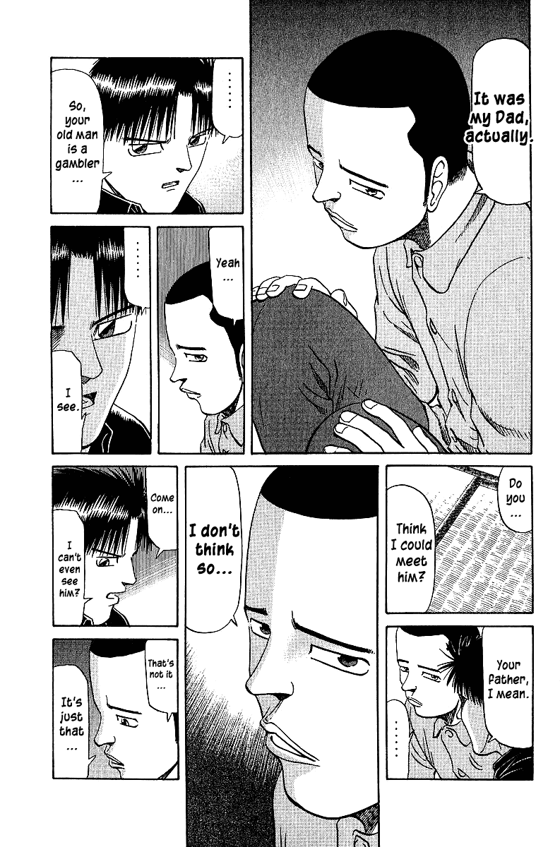 Tetsuya - Jansei to Yobareta Otoko chapter 33 - page 14