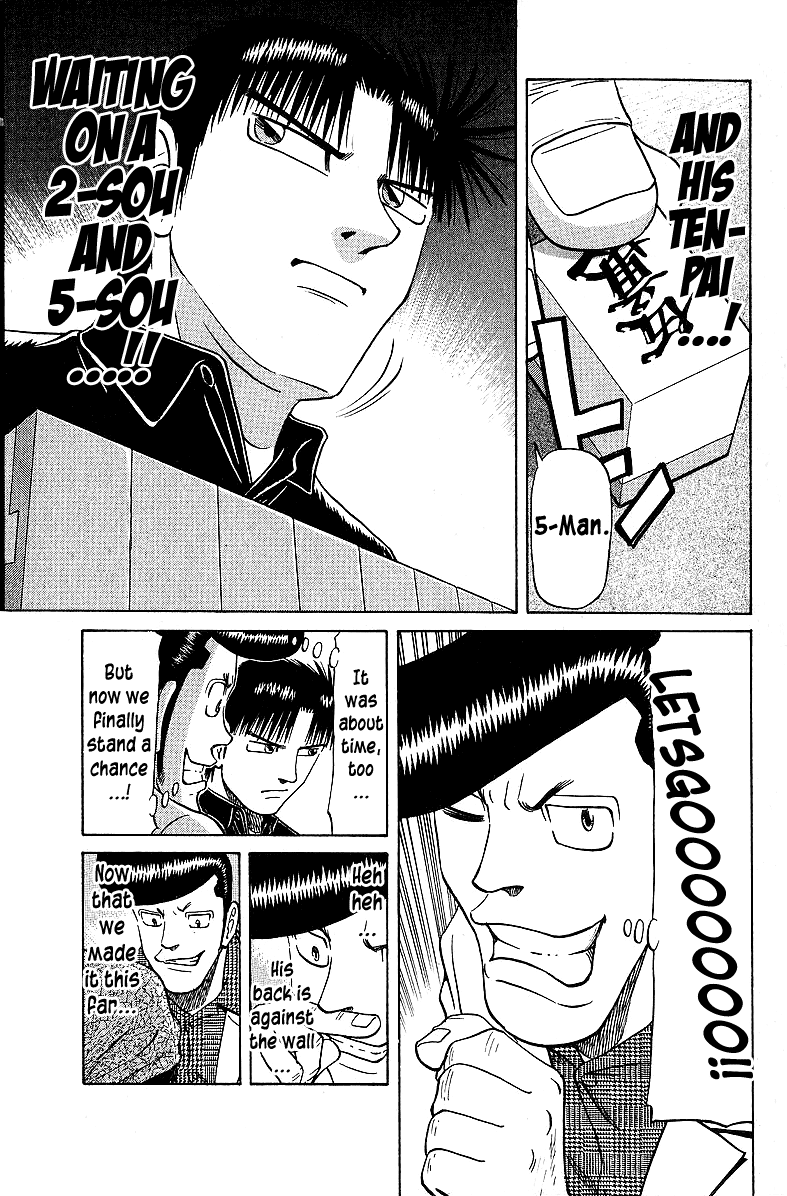 Tetsuya - Jansei to Yobareta Otoko chapter 57 - page 15