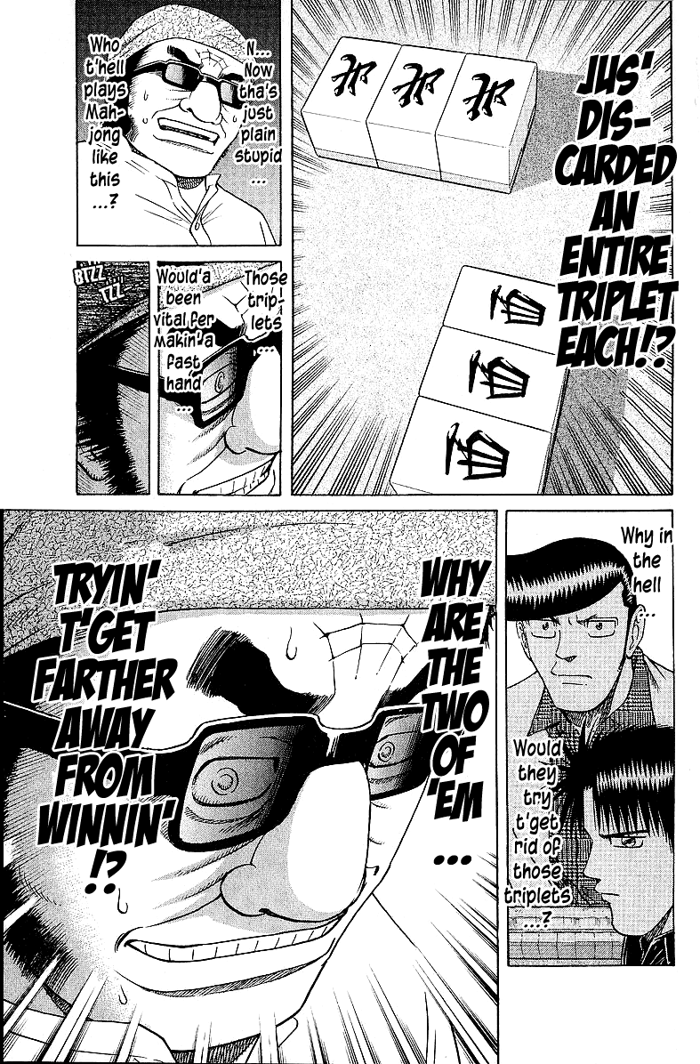 Tetsuya - Jansei to Yobareta Otoko chapter 57 - page 9